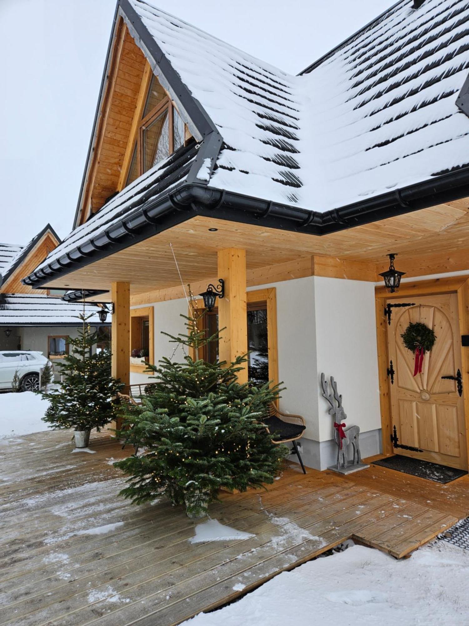 Heidi Villa Zakopane Buitenkant foto